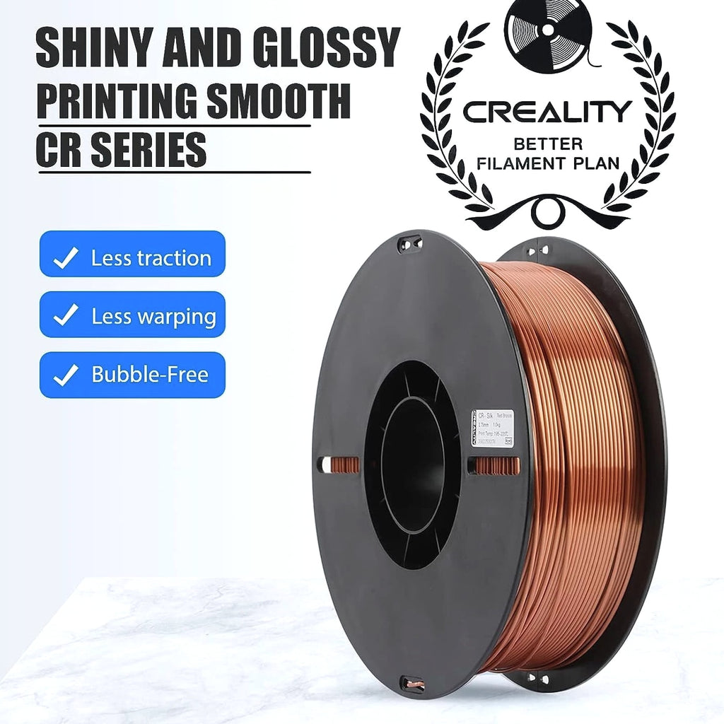 Creality PLA Filament 1.75mm 3D Printer Filament CR-Silk Printing Filament 1kg
