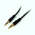 StarTech.com MU6MMS 6ft Slim 3.5mm Audio Cable