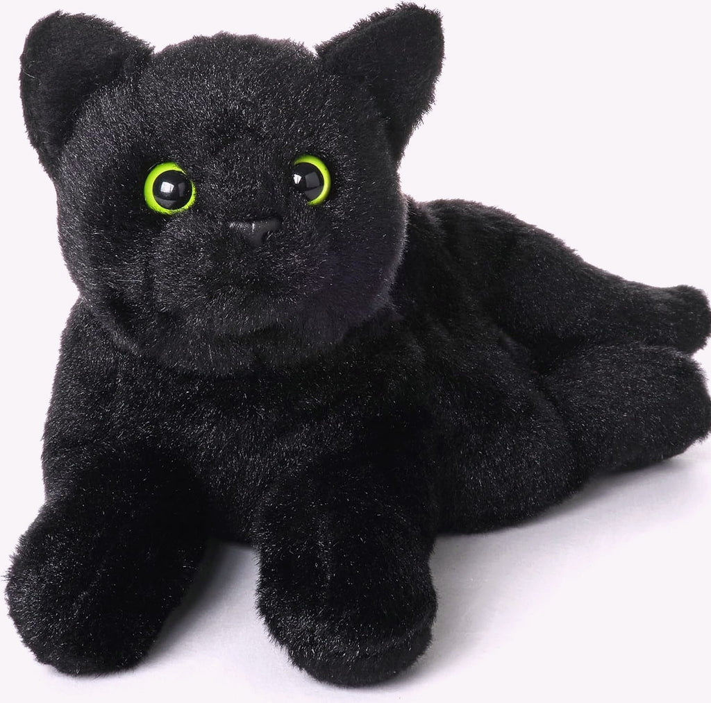 Bearington Lil' Jinx Black Cat Plush Toy, 8 Inch