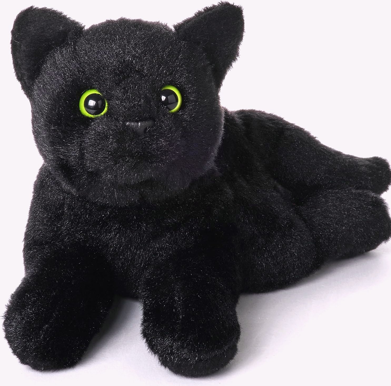 Bearington Lil' Jinx Black Cat Plush Toy, 8 Inch