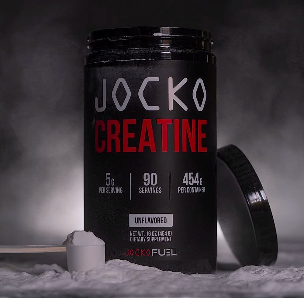 Jocko Fuel Creatine Monohydrate Powder, 450g