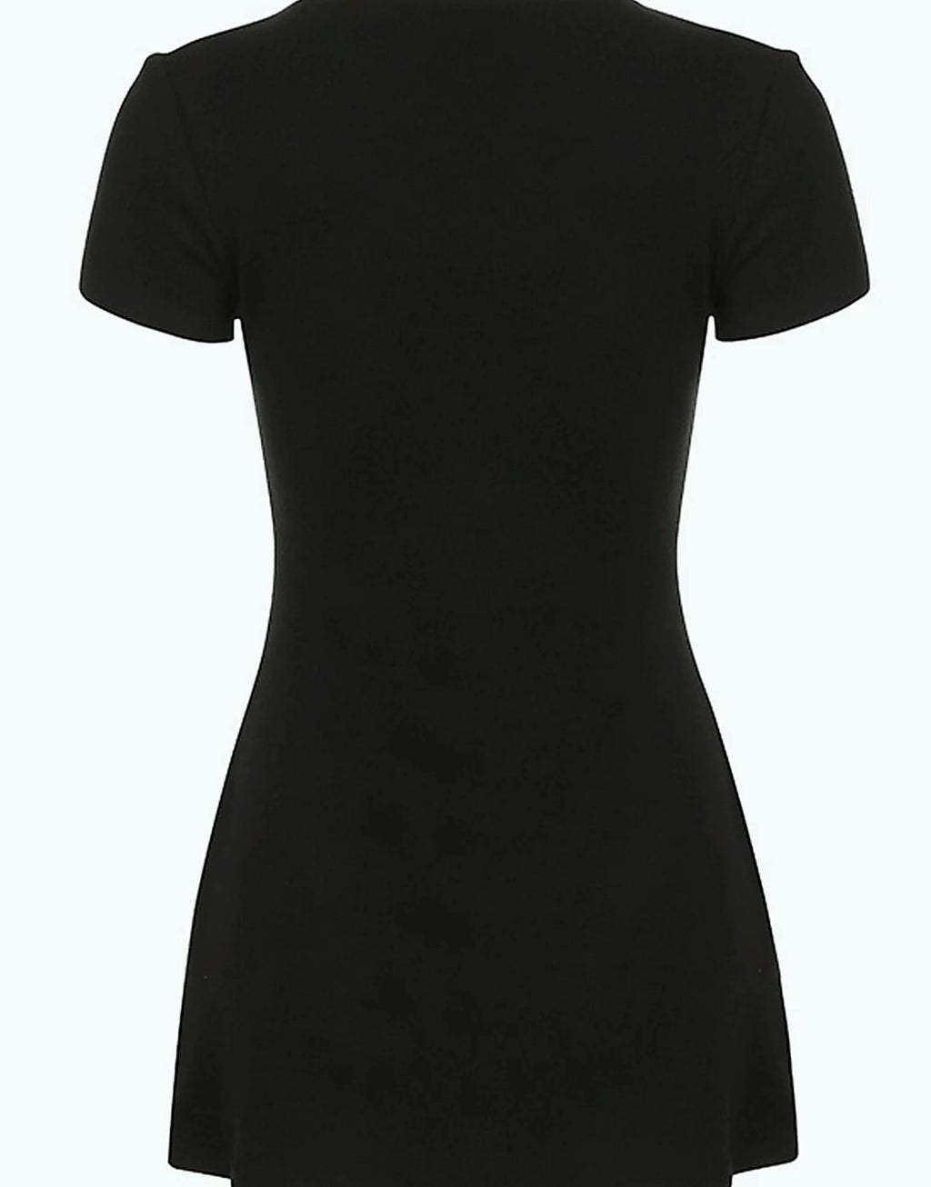 Yamycka MK-28735 Black Bodycon Mini Dress