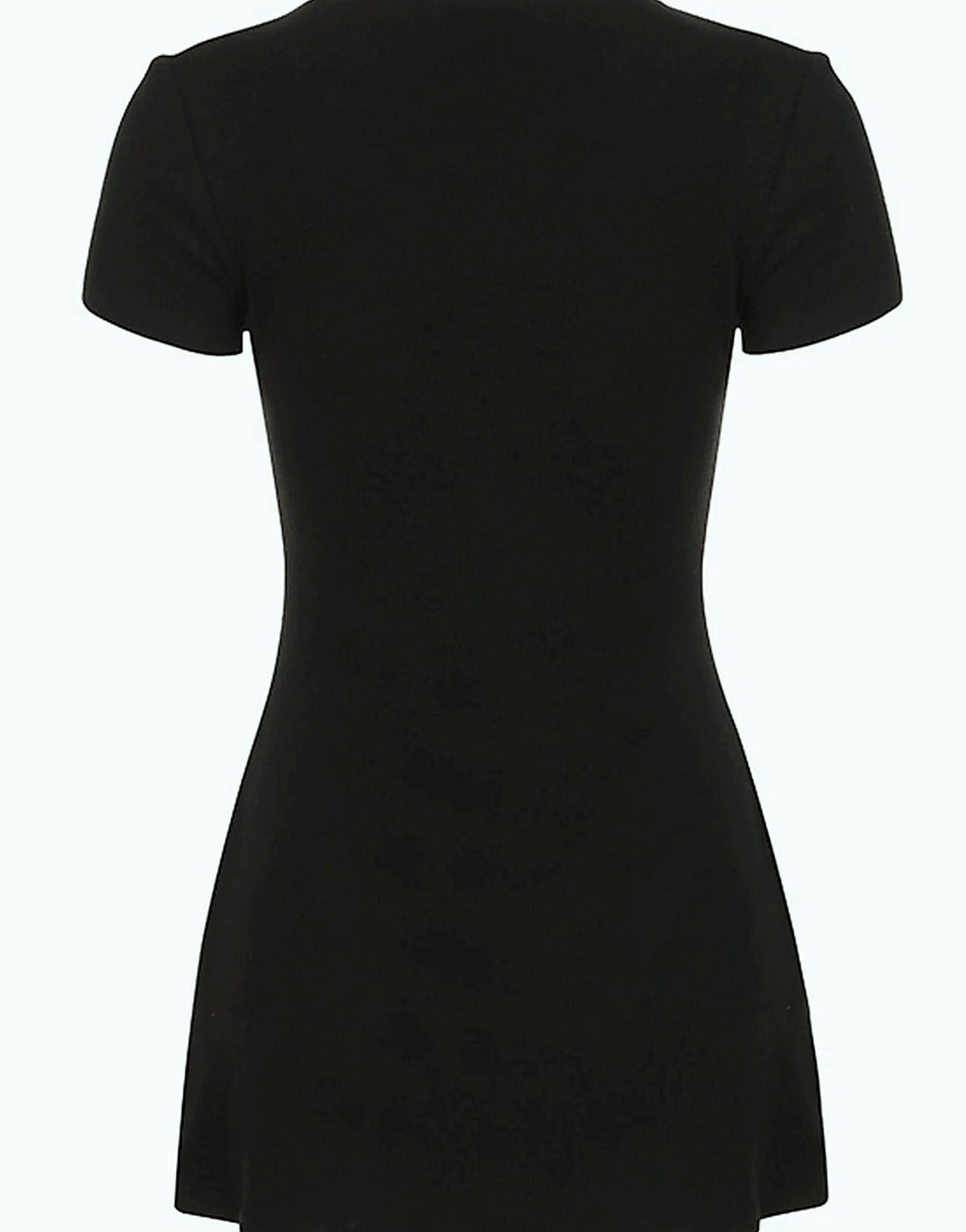 Yamycka MK-28735 Black Bodycon Mini Dress