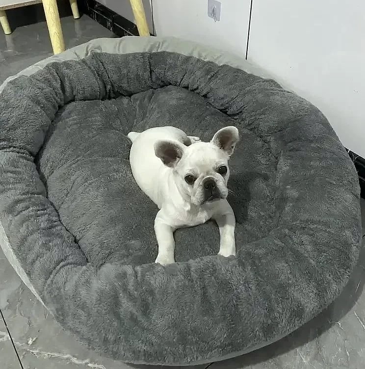 Soft Warm Dog Bed Basket for Medium Large Dogs Cat House