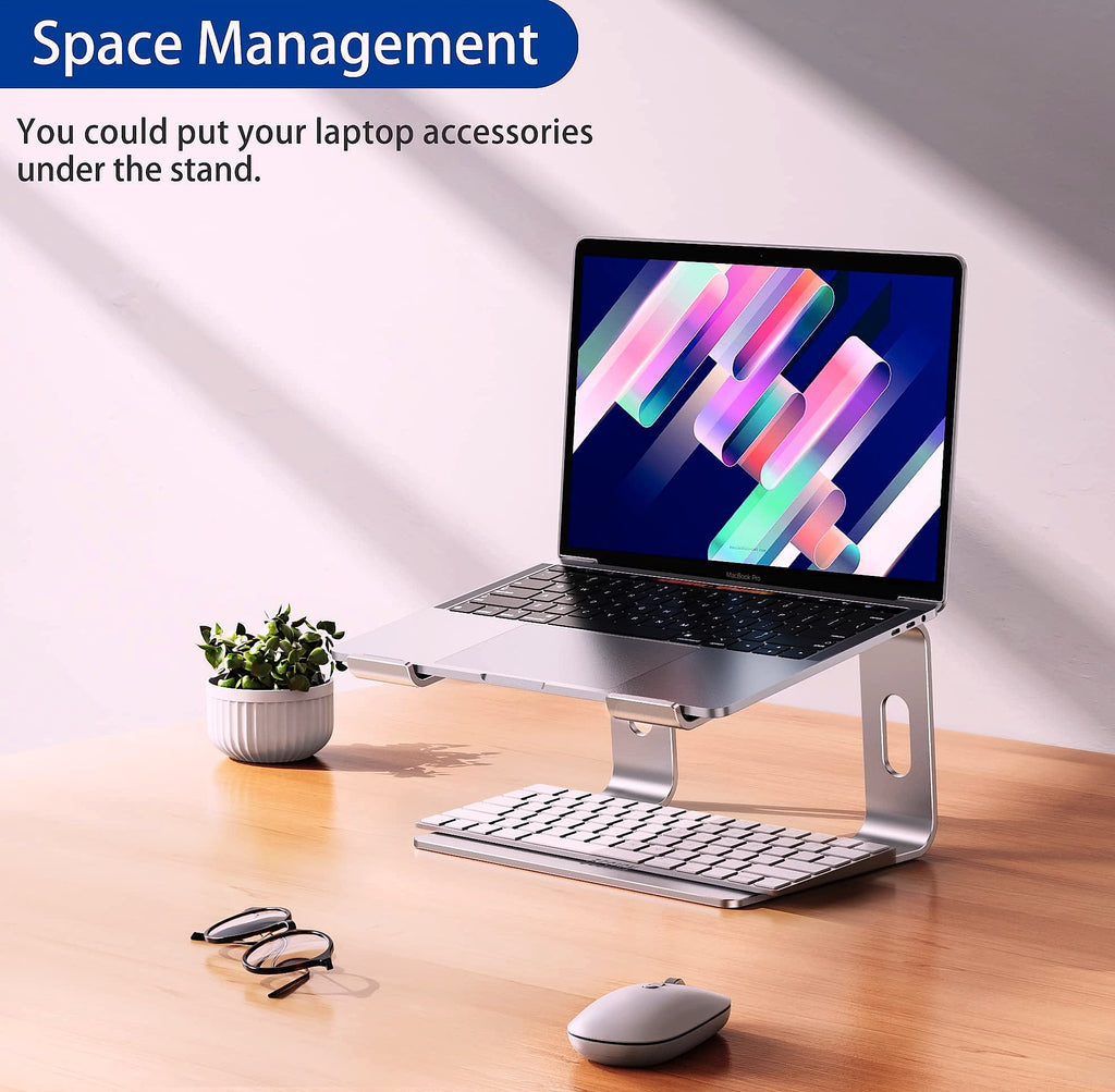 BESIGN LS03 Aluminum Laptop Stand for 10-15.6 inch Laptops