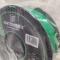 HATCHBOX ABS 1.75 mm 3D Printer Filament in Green, 1kg Spool