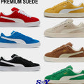 PUMA Unisex Suede XL Athletic Shoe Premium Suede Upper Rubber Outsole Men's Size