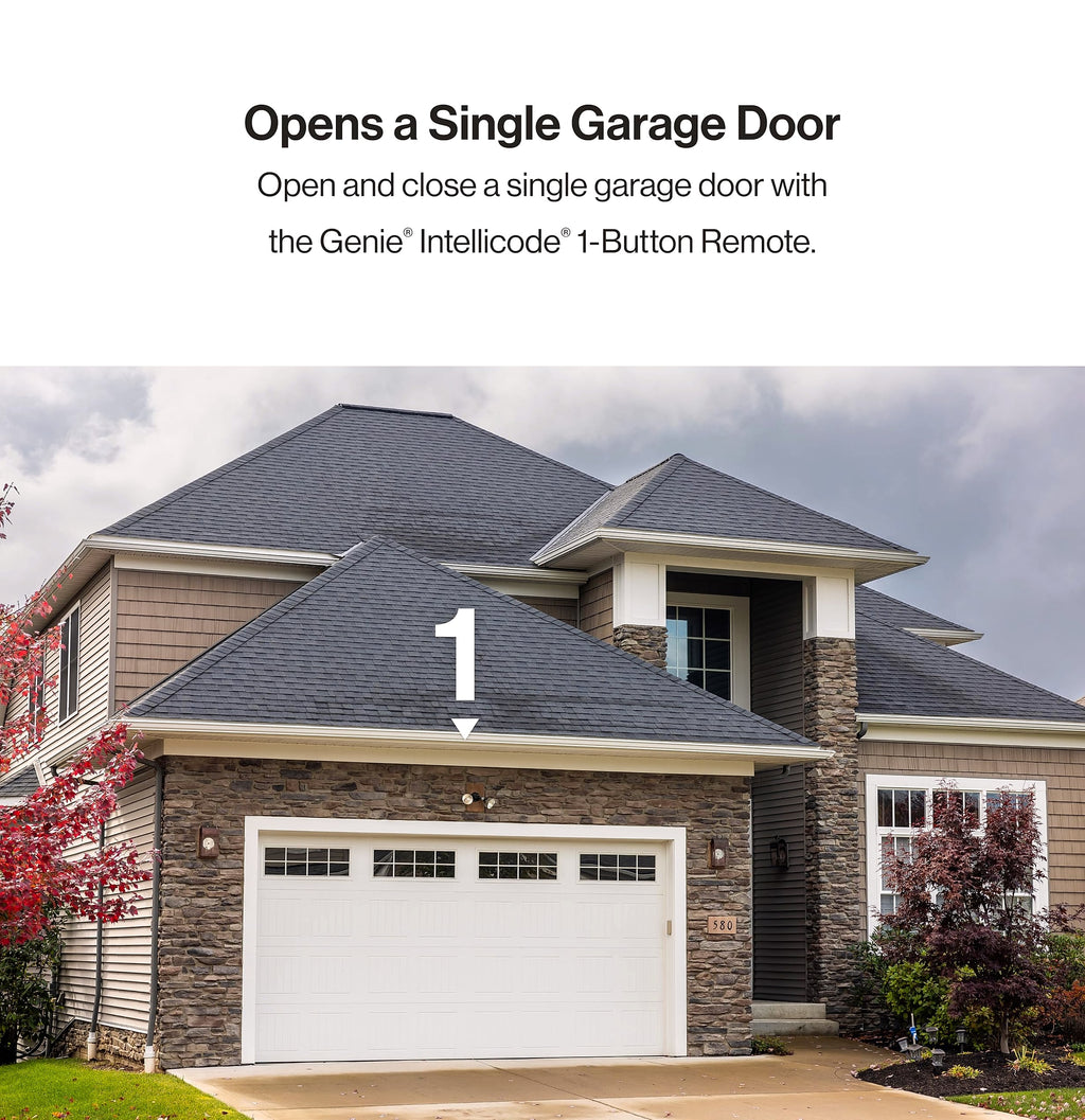 Genie G1T-BX Single Button Garage Door Opener Remote