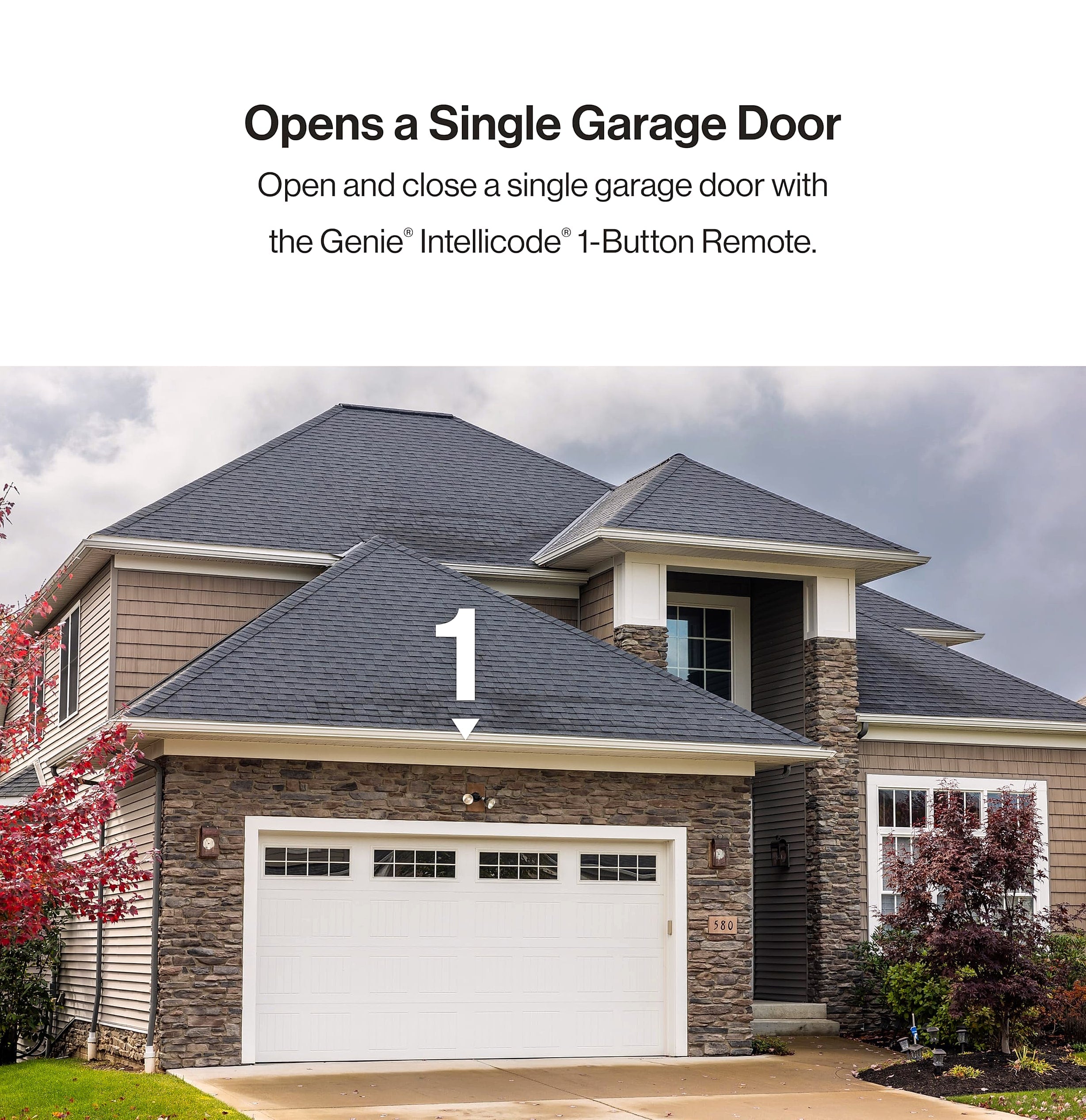 Genie G1T-BX Single Button Garage Door Opener Remote