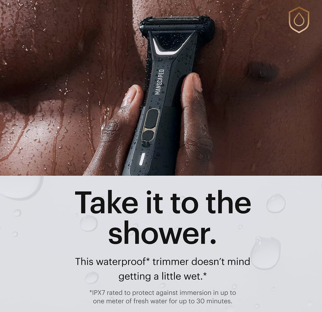 MANSCAPED Lawn Mower 5.0 Ultra Groin Body Hair Trimmer