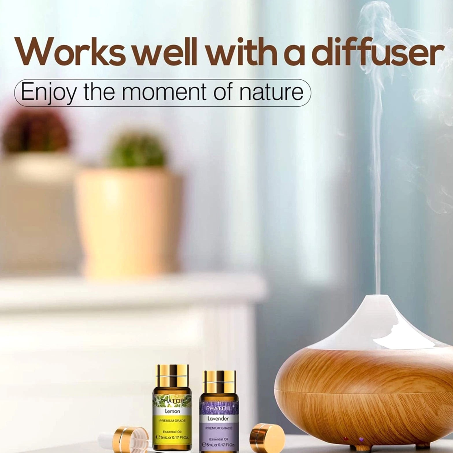 Pure Essential Oils Set 15x 5ml - for Diffusers, Home Care, Candle Making
