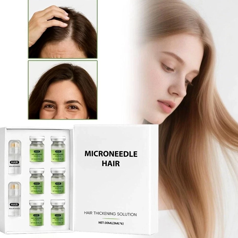 1-5 Set Advanced Ginseng Hair Care System, Natural Botanical Daily Hair Care Set