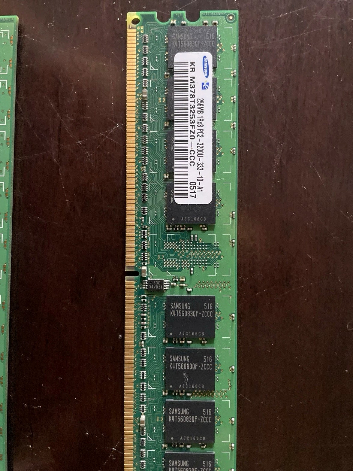 Lot of 40 Pieces Desktop And Server RAM Memory Modules Mixed - 3 Pounds