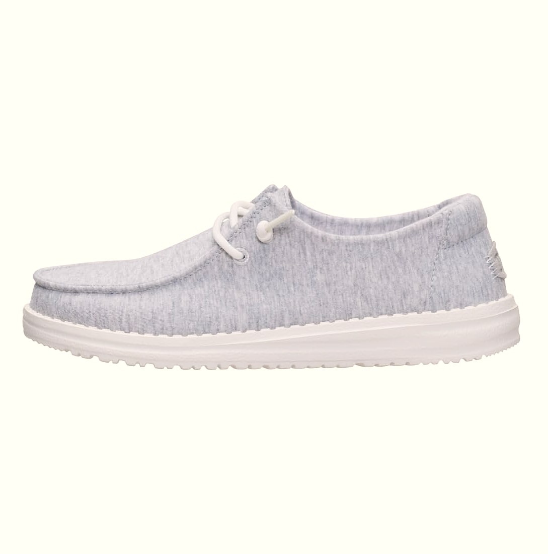 Hey Dude Women's Wendy Stretch Jersey Slip On Loafers