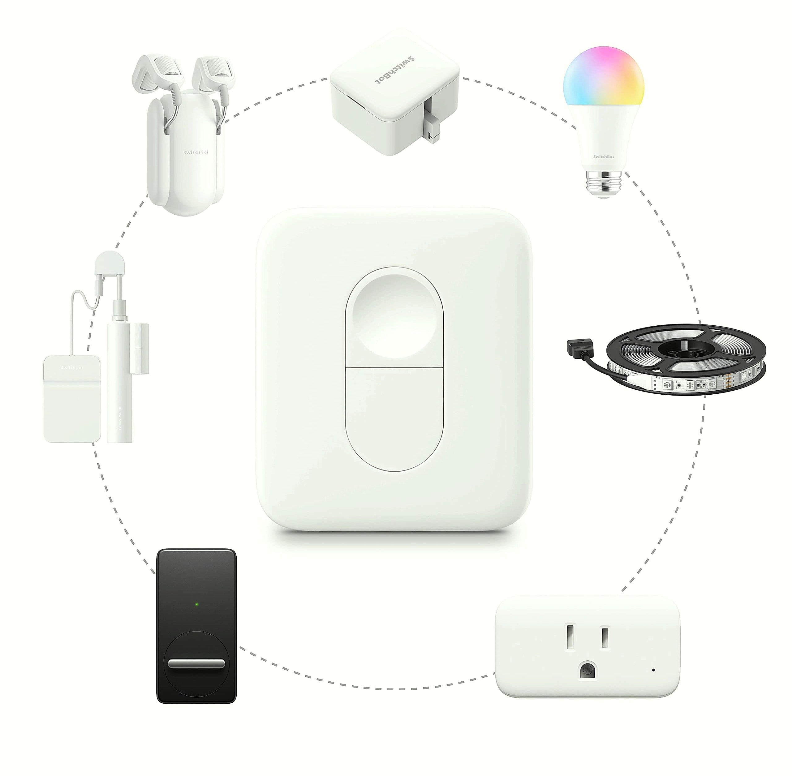 SwitchBot Smart Lock Pro with Remote, Keyless Entry Door Lock