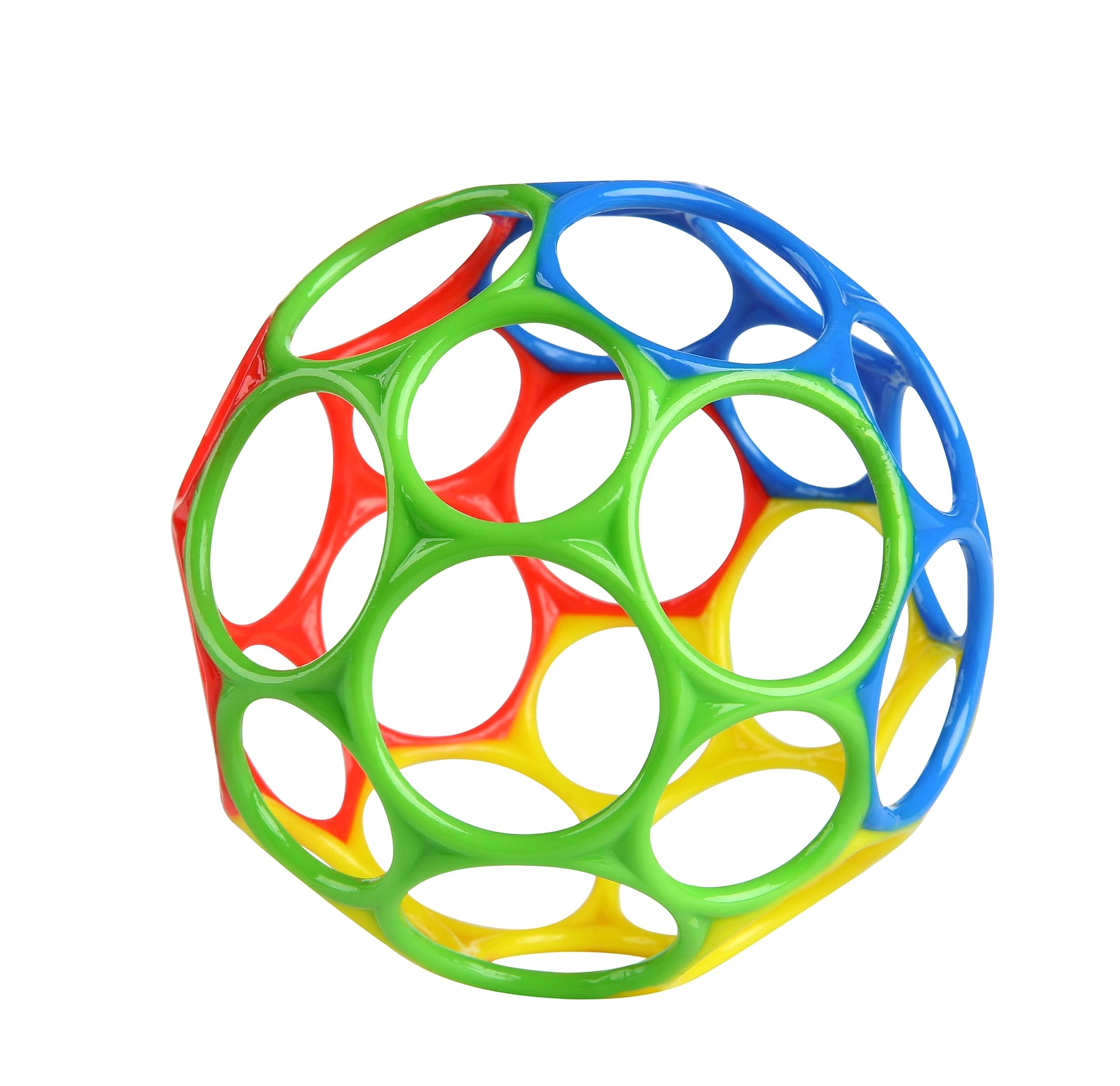 Bright Starts Oball Easy Grasp Classic Ball 4 Inch