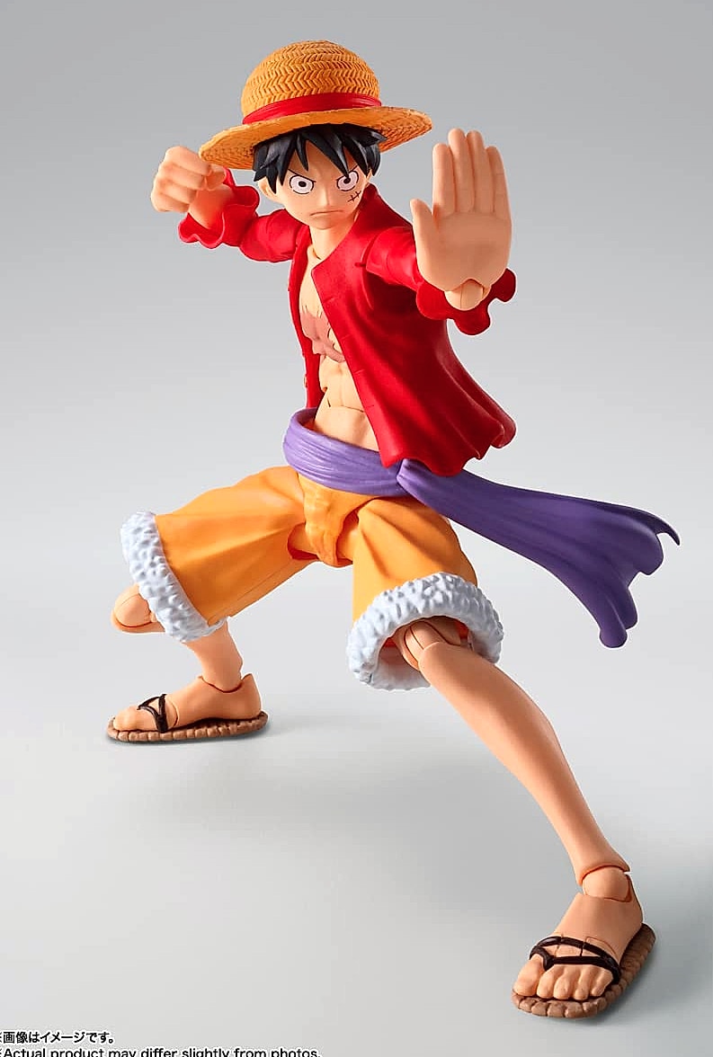 S.H.Figuarts Monkey D. Luffy Raid on Onigashima Action Figure