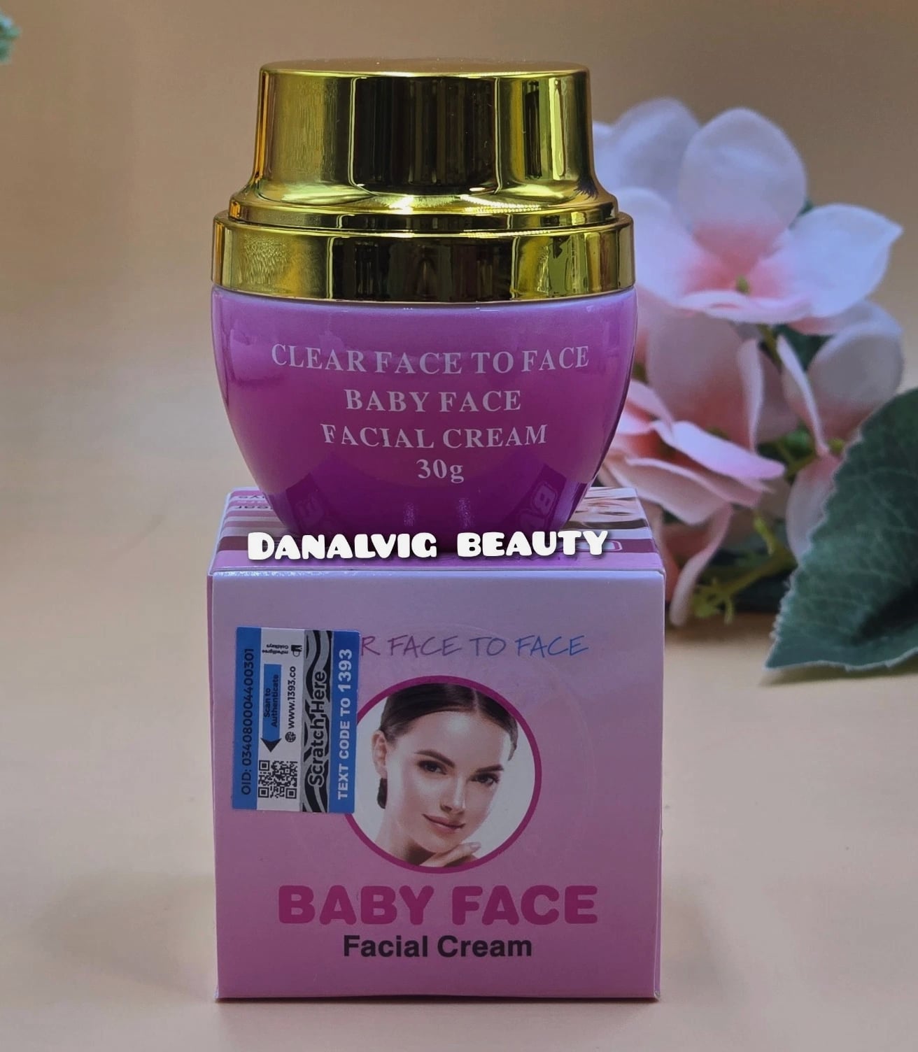 baby face facial cream Active Clear Dark Spots $ Scars In 7 Days