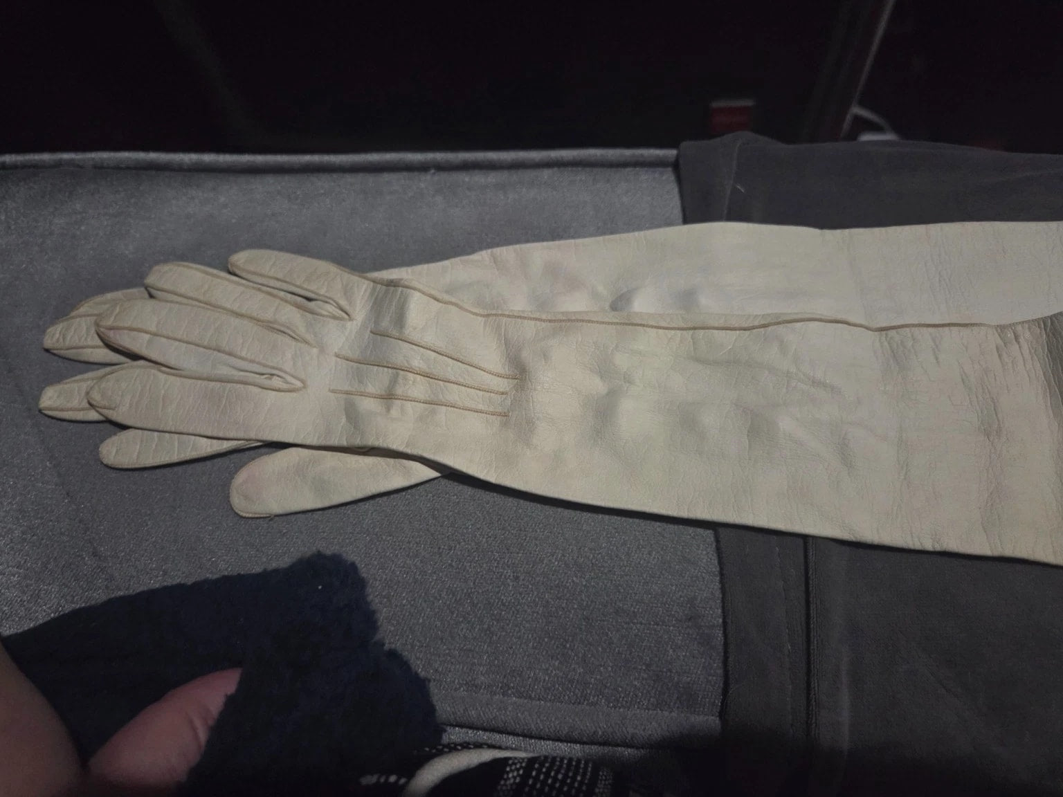 Marilyn Monroe Worn Long Leather Gloves worn to Some Like It Hot Premiere 1959