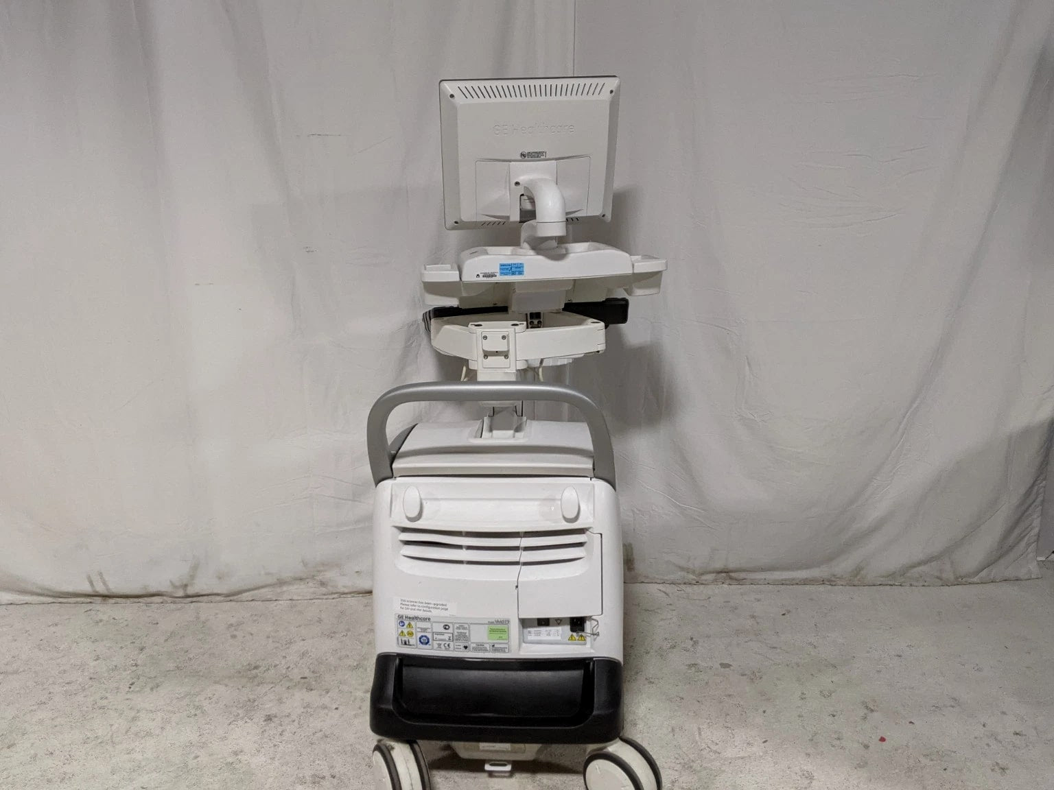 GE Vivid E9 XDClear Ultrasound System