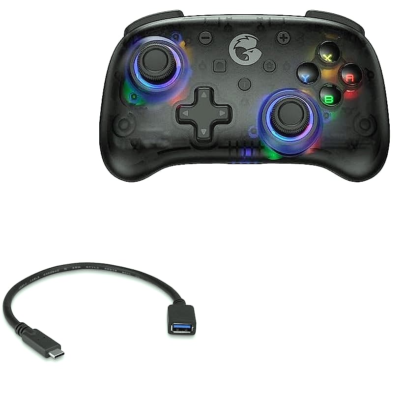 BoxWave USB OTG Adapter for GameSir T4 Mini Phone