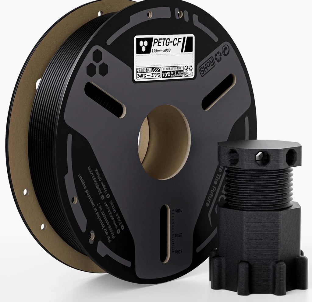 3D Printer Filament PETG 1.75mm 1KG Dark Grey