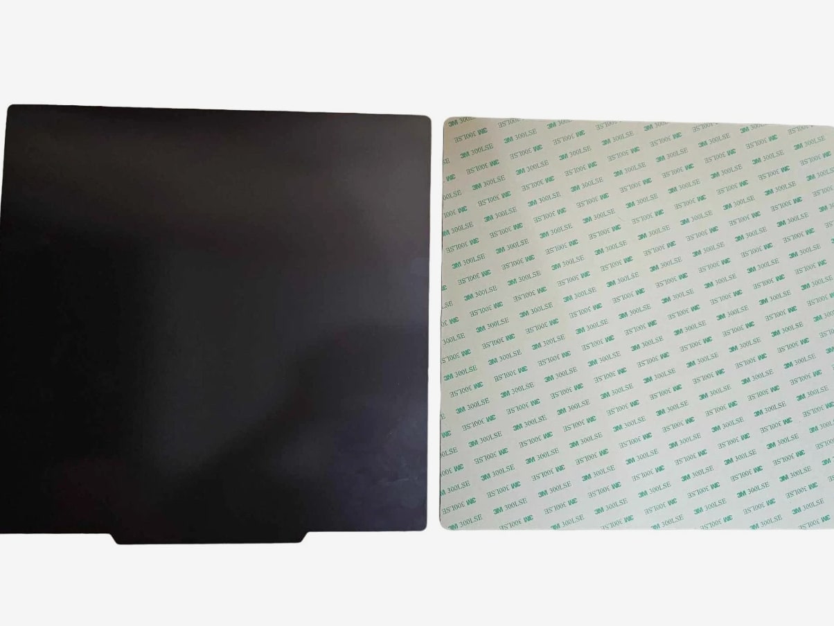 Premium 3D Printer PEI Magnetic Base Heated Bed Build Plate Sheet Mat 310x310mm