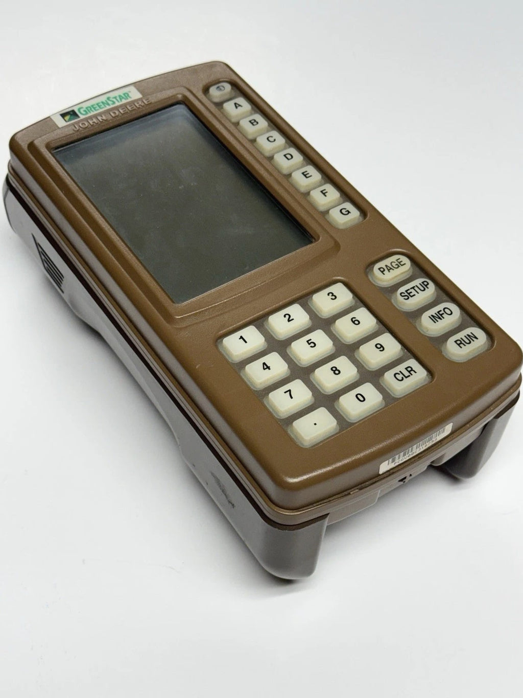 John Deere Greenstar Mobile Processor PF80425 Brown Box