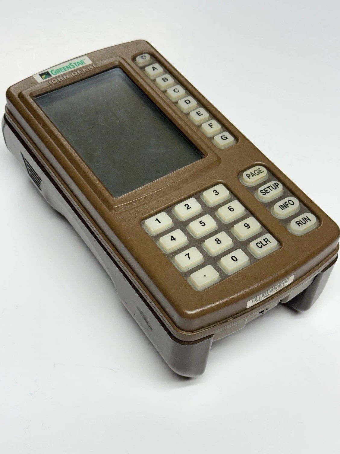 John Deere Greenstar Mobile Processor PF80425 Brown Box
