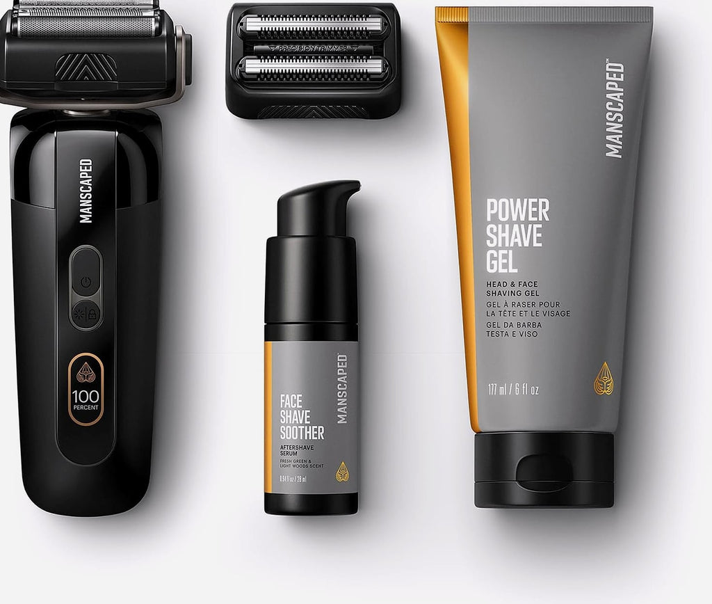 MANSCAPED The Chairman PRO Electric Face Shaver Kit