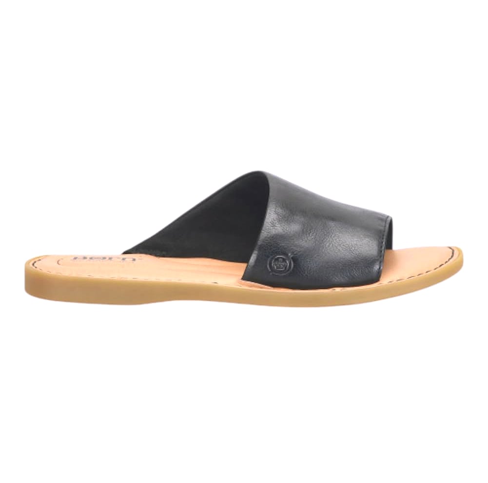 BORN Izabel Women's Leather Slide Sandals