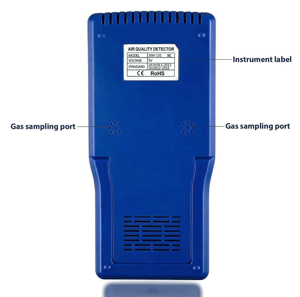 EINVARIOUS Portable CO2 Meter and Air Quality Detector