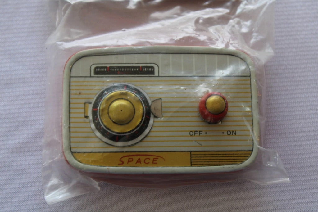 RARE VINTAGE 1950'S NOS UNOPENED TOY TRICK SNAKE RADIO JAPAN