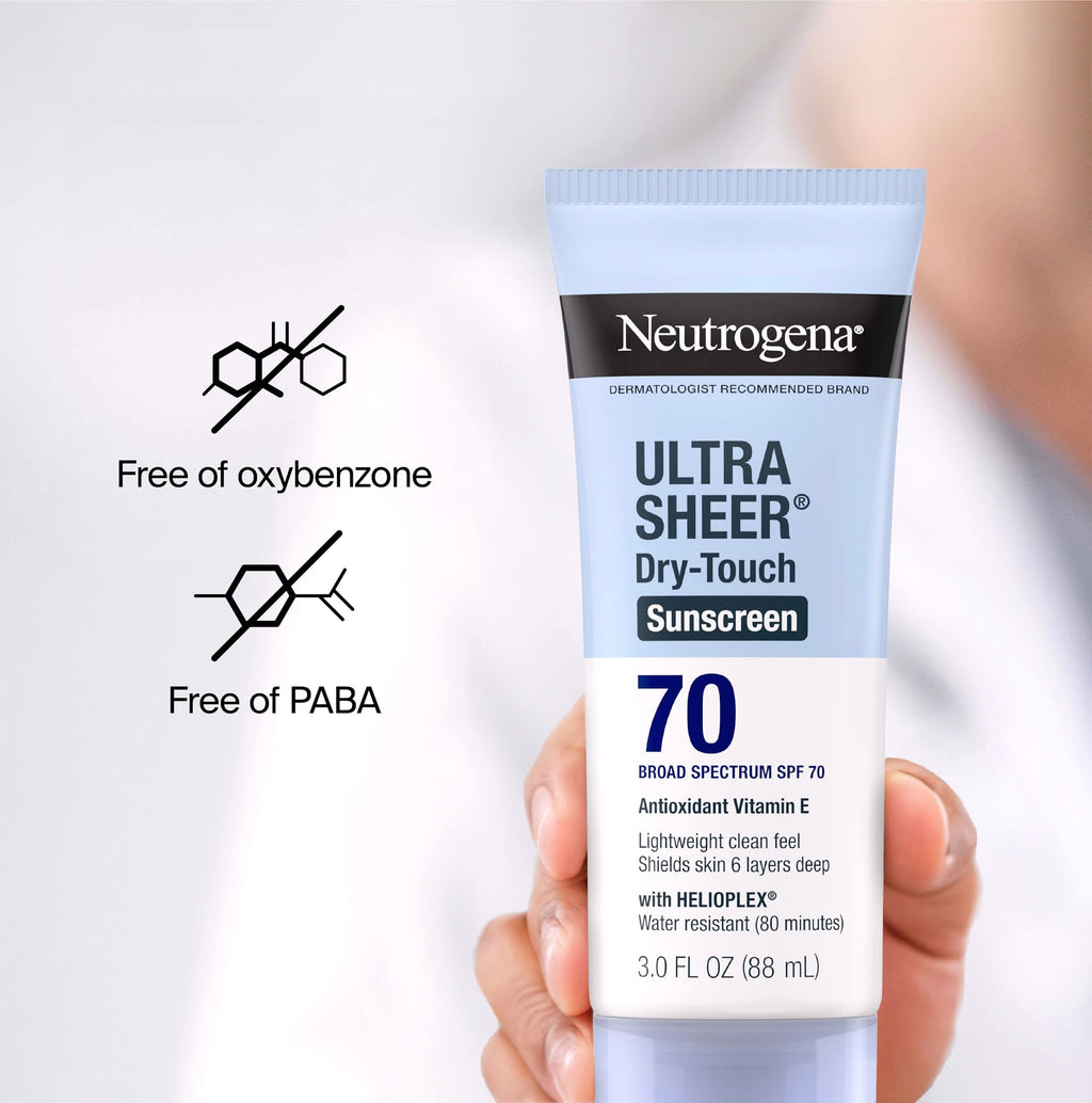 Neutrogena Ultra Sheer Dry-Touch Sunscreen Lotion SPF 70