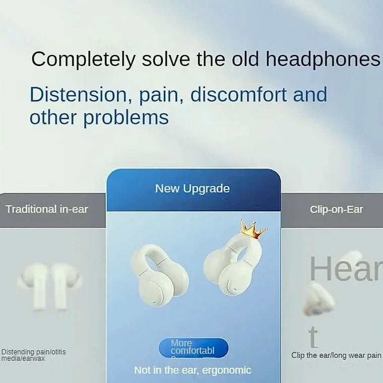KaiAqua X51 Wireless Earbuds Bone Conduction Bluetooth
