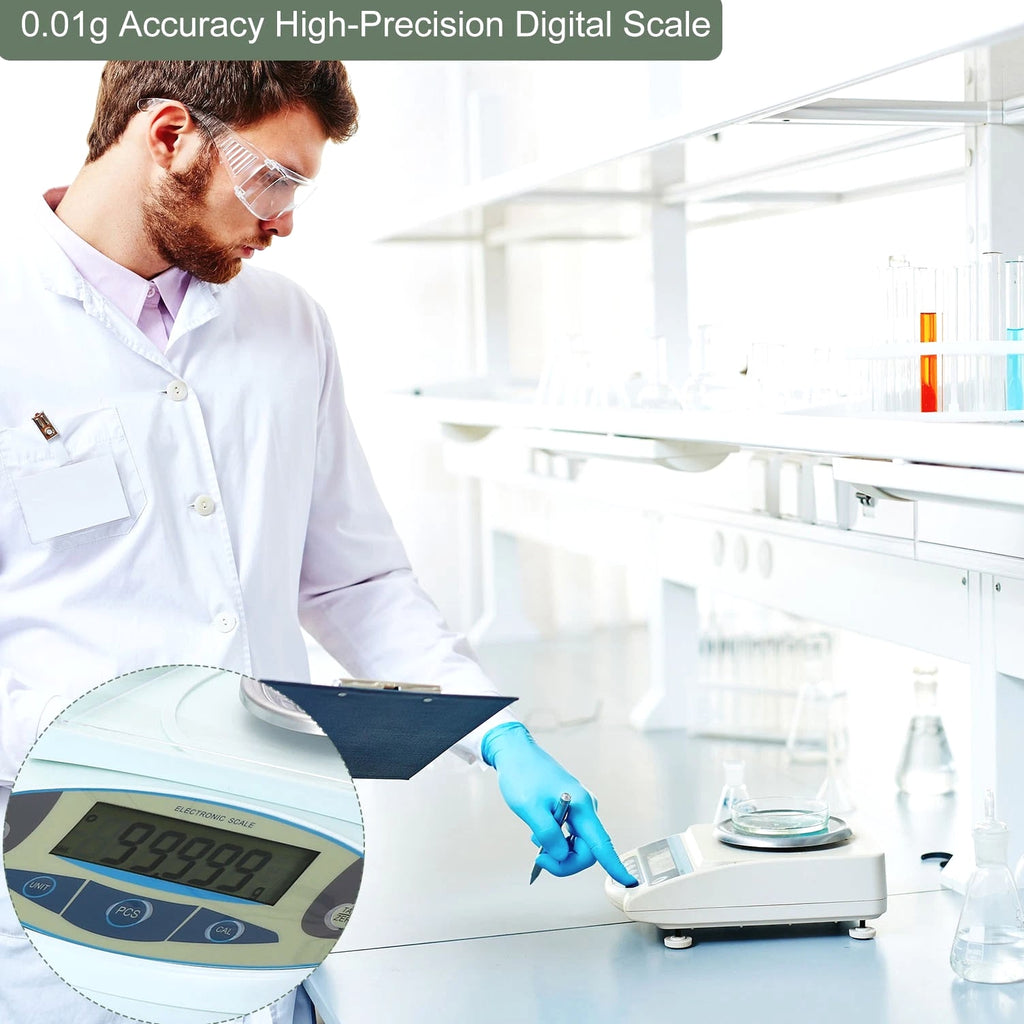 Lab Scale High Precision Electronic Digital Scientific Scale 5000gx0.01g