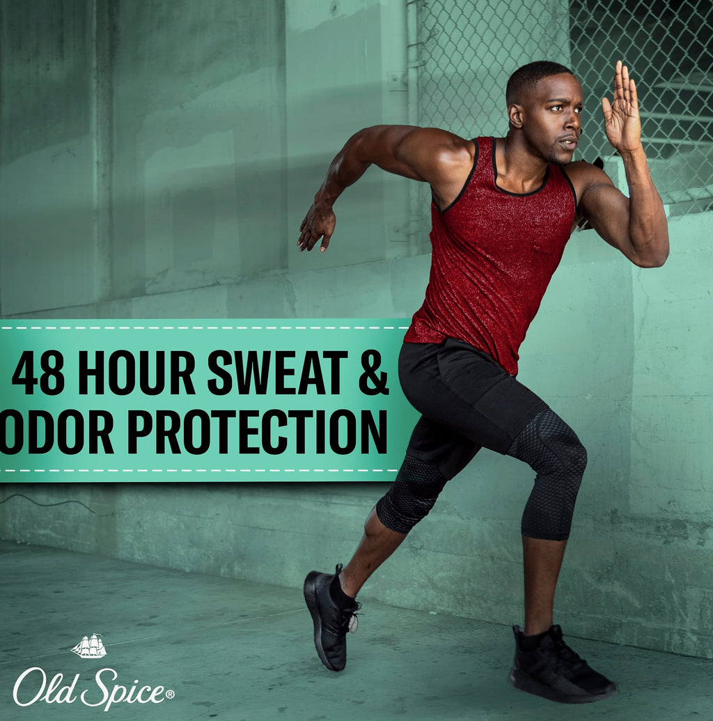 Old Spice High Endurance Pure Sport Anti-Perspirant, 3 oz Twin Pack
