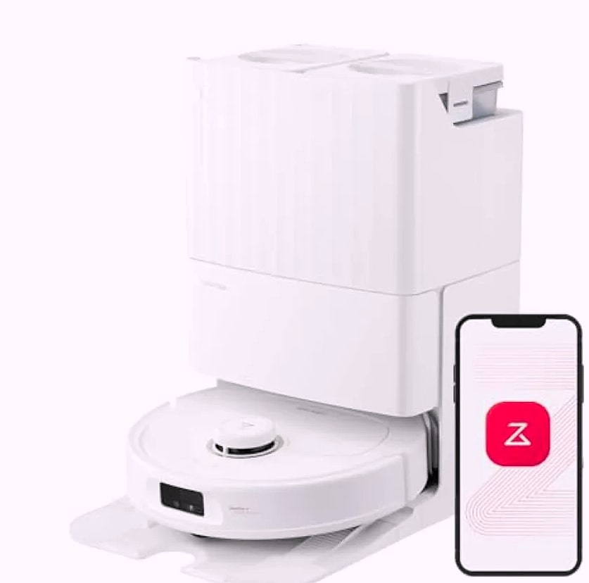 Qrevo MaxV Robot Vacuum and Mop with FlexiArm Design
