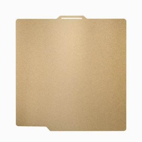 A1 Build Plate, Double-Sided Gold PEI Sheet x1 Bed Plate, 3D Printer