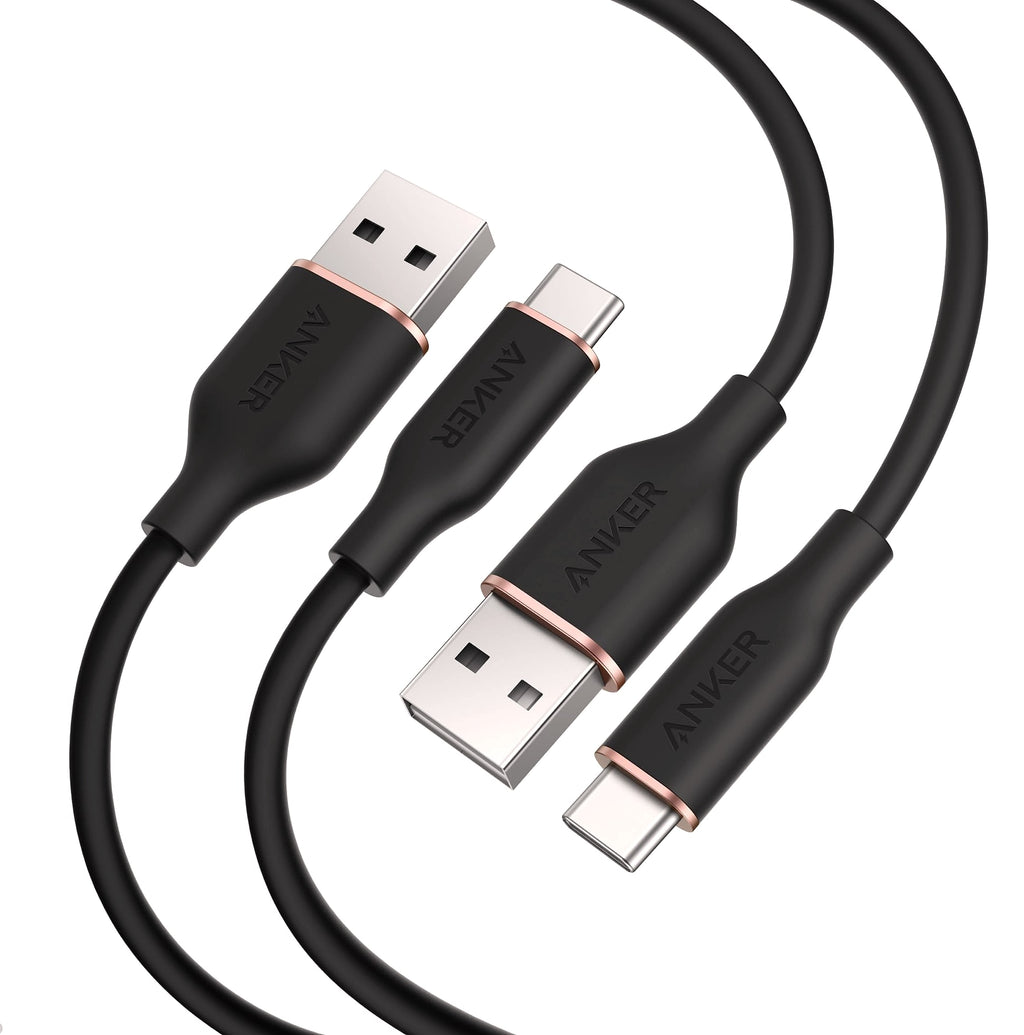 Anker USB-A to USB-C Cable 3ft 2-Pack Fast Charging