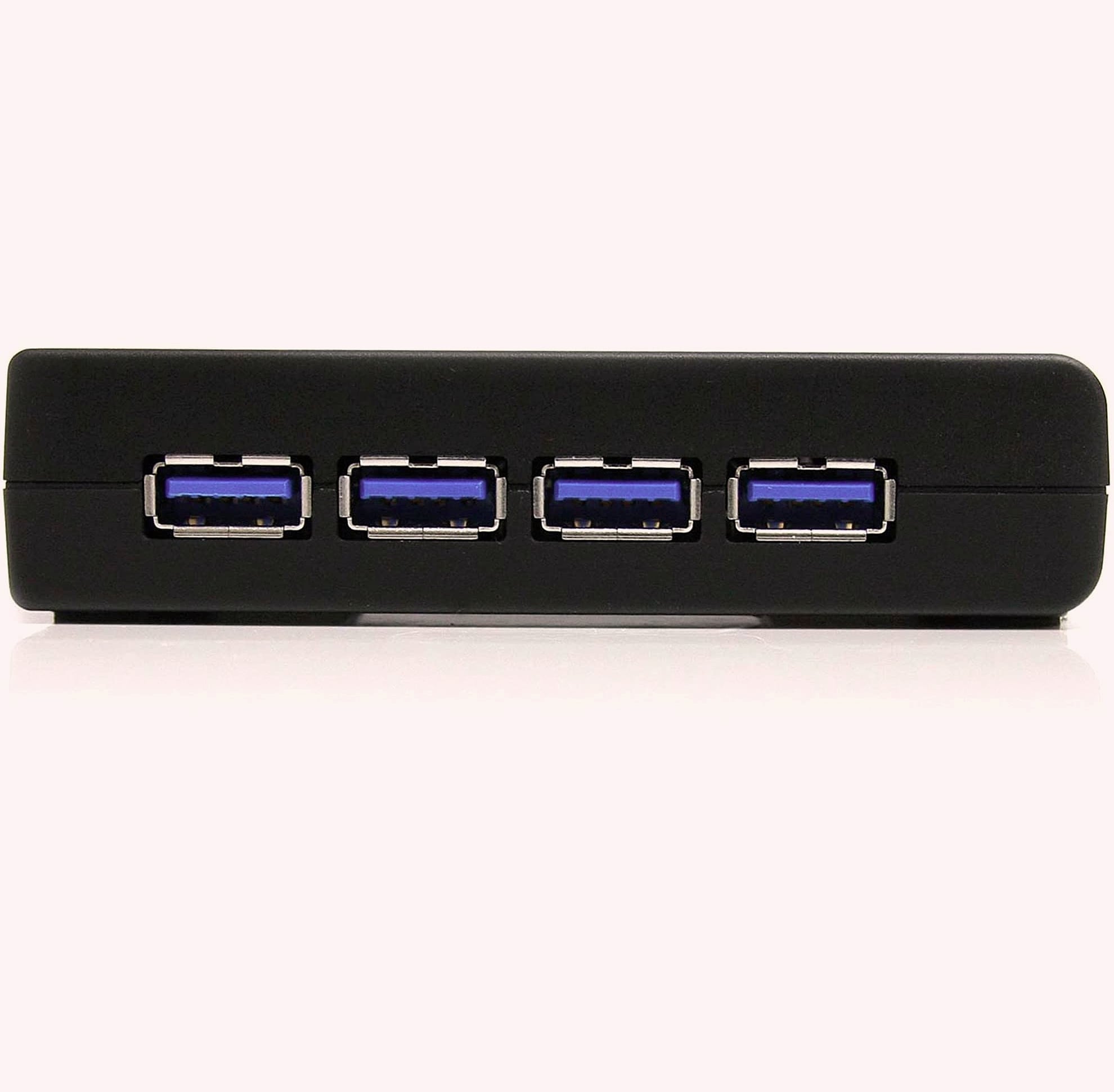 StarTech ST4300USB3 4-Port USB 3.0 Hub with Power Adapter