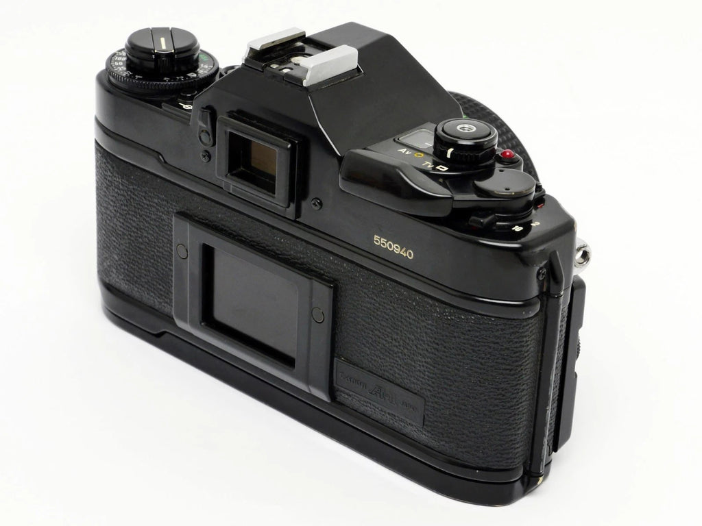 ✮ Canon A-1 with FD 50 mm F/1.8 Lens #550941 || from Dealer!
