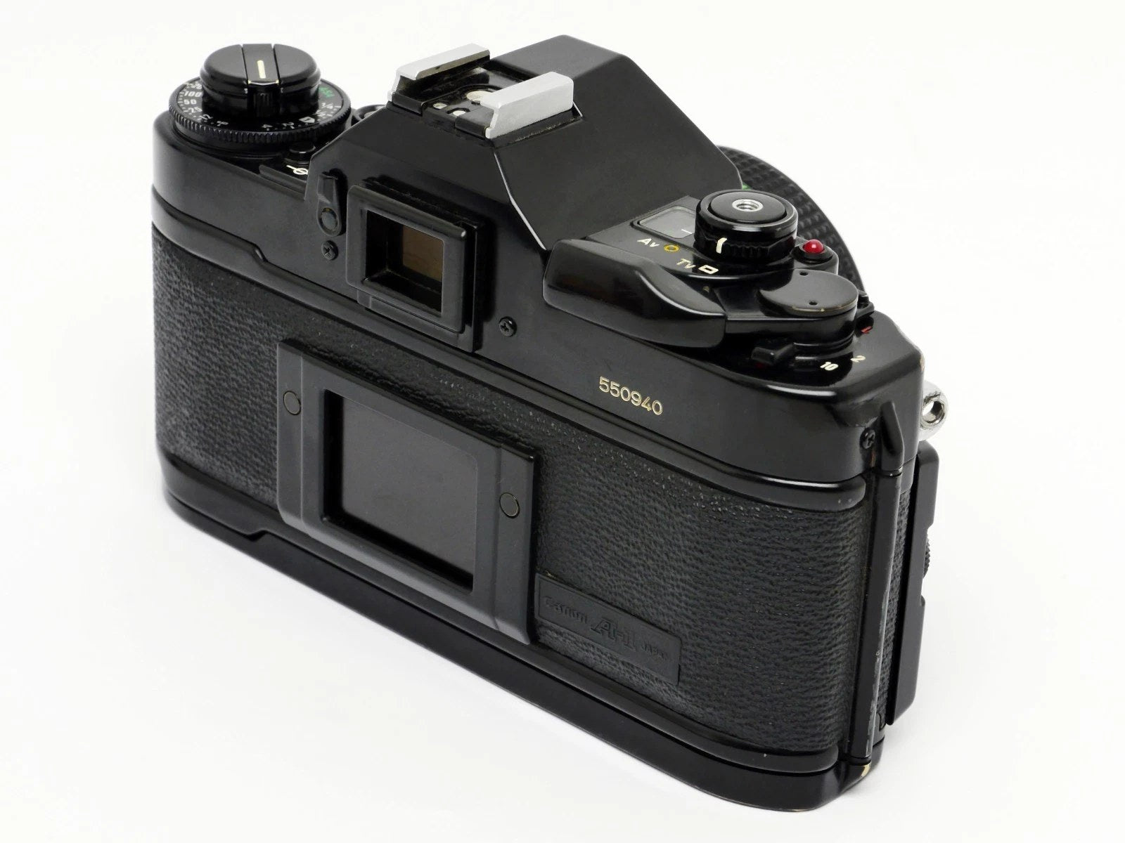 ✮ Canon A-1 with FD 50 mm F/1.8 Lens #550941 || from Dealer!