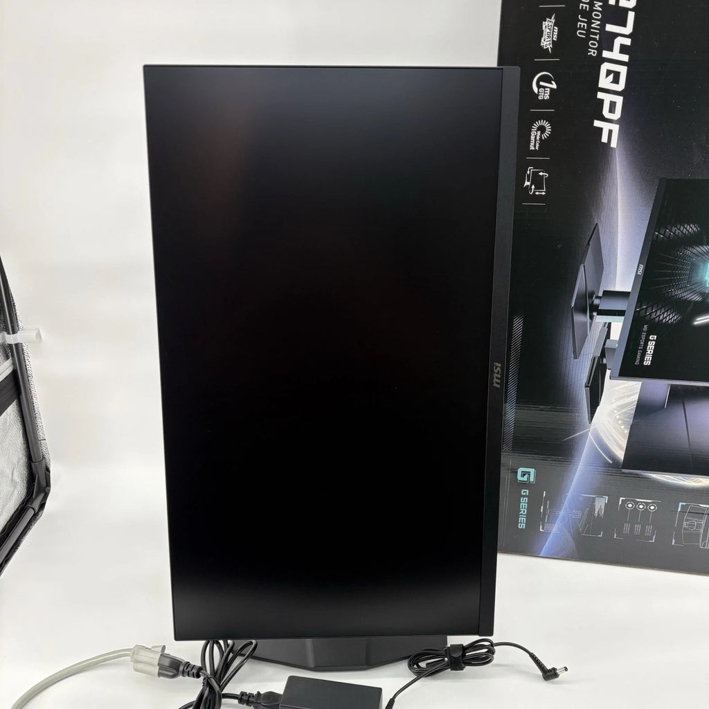 MSI G274QPF QD 27" WQHD Flat Rapid IPS Gaming Monitor] Tested & Working Read DS