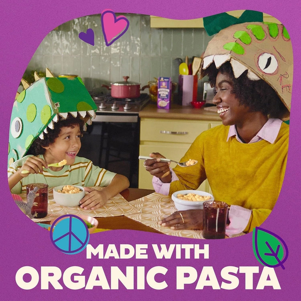 Annie's Classic Cheddar Macaroni, Organic Pasta, 10.5 oz x 6=