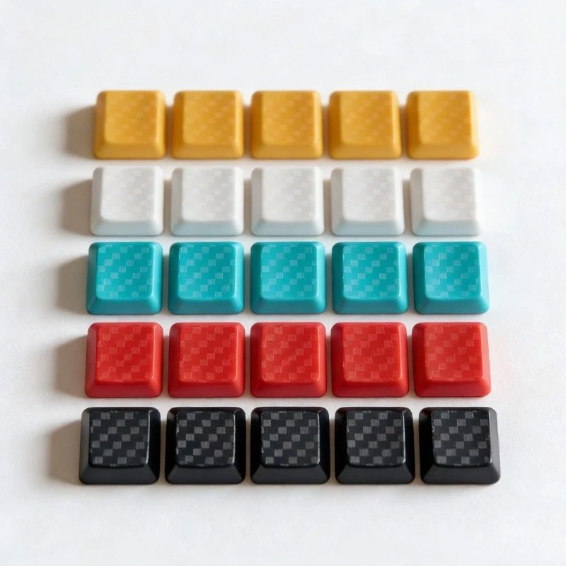 Low Profile Mechanical Keyboard Keycaps Carbon Fiber Key Cap for G915/G813/G815
