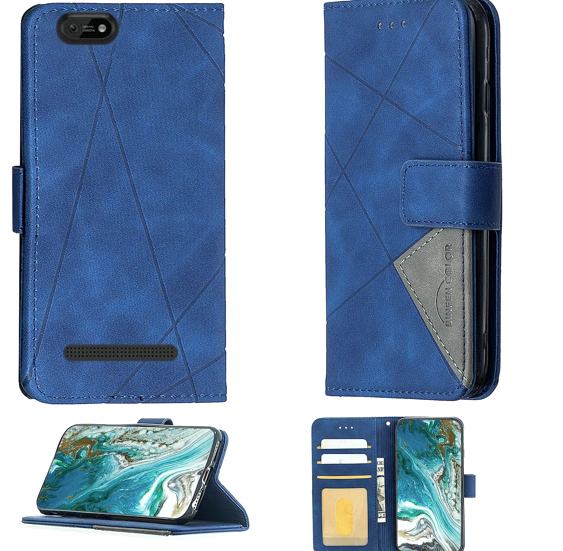 jioeuinly Pine64 Pinephone Pro Leather Wallet Case