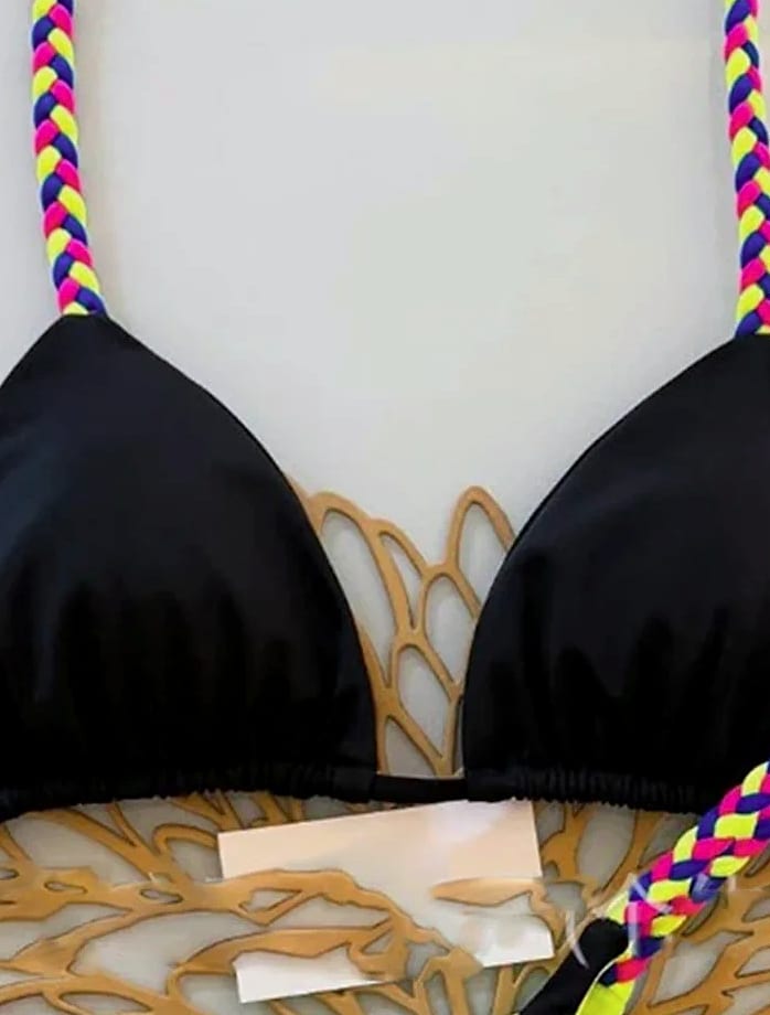Women's Micro Bikini Brazilian Thong Beachwear Swimsuit