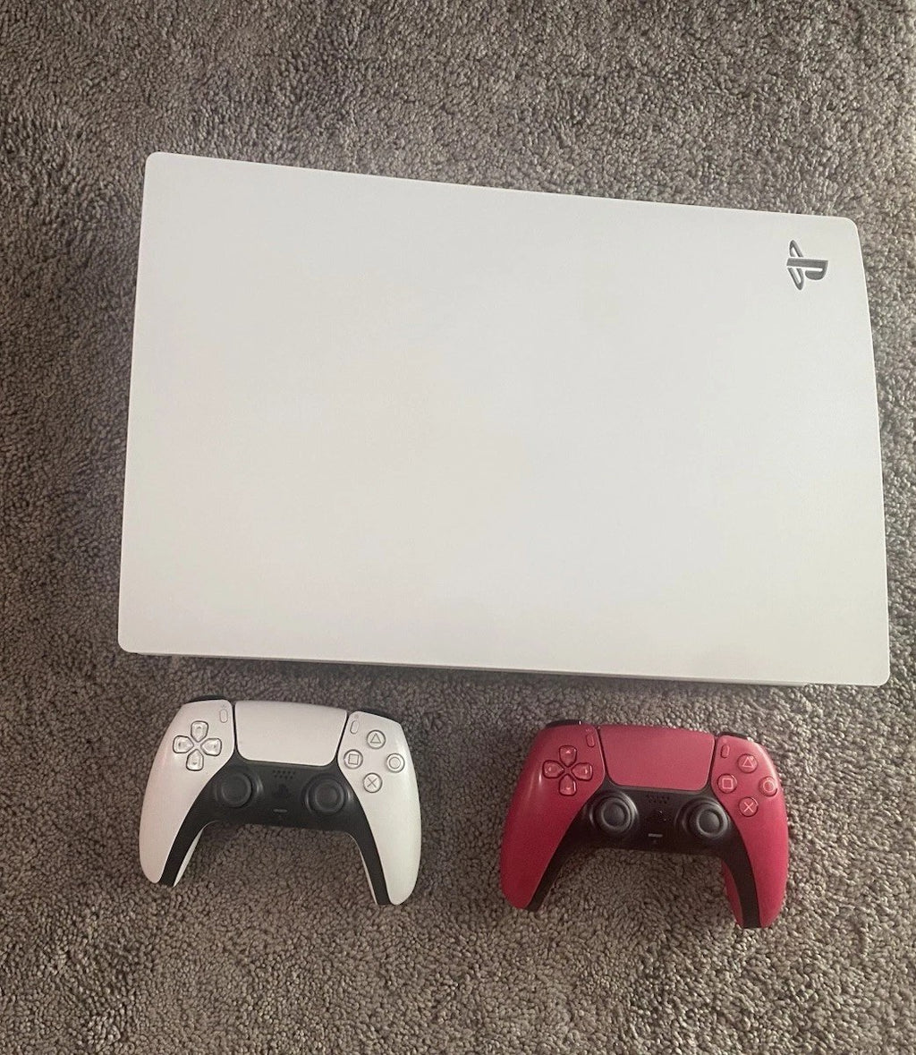 Sony PlayStation 5 Console Slim Disc Edition, 1TB W/ 2 ControllersOpens in a new window or tab