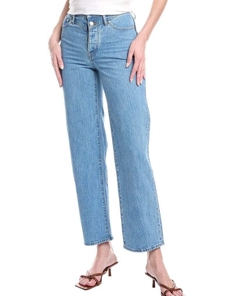 Madewell The Perfect Vintage Harding Wash Wide Leg Jean Women's Blue Size 23